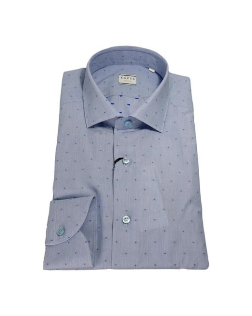 Xacus Shirt 81706901 in het Blue voor heren