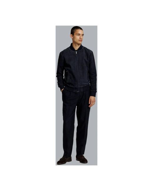 Alter Ego Blue Bomber Jackets for men