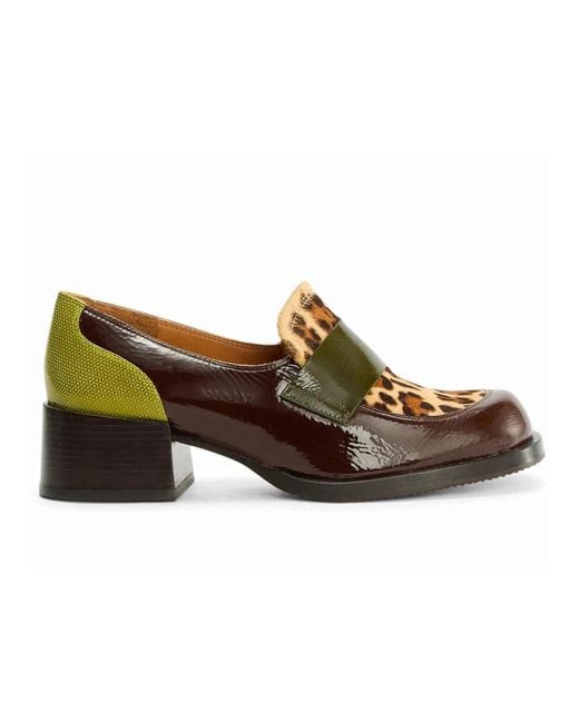 Chie Mihara Brown Pumps
