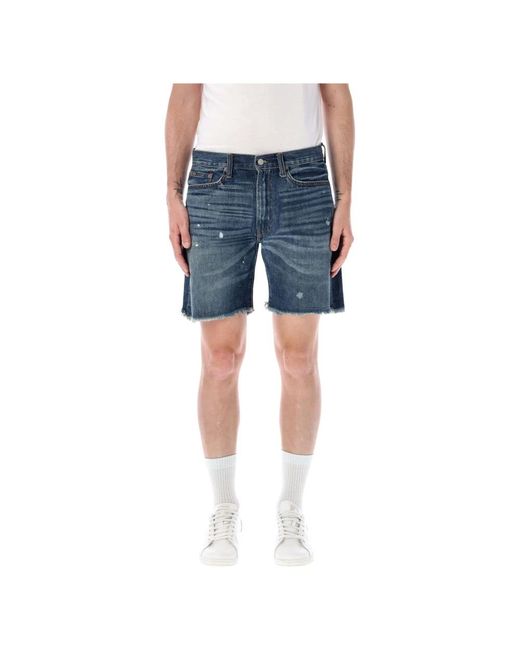Shorts > denim shorts Ralph Lauren pour homme en coloris Blue