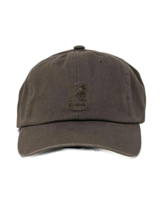 Kangol Brown Caps for men