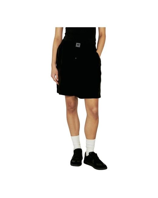 Eytys Black Casual Shorts