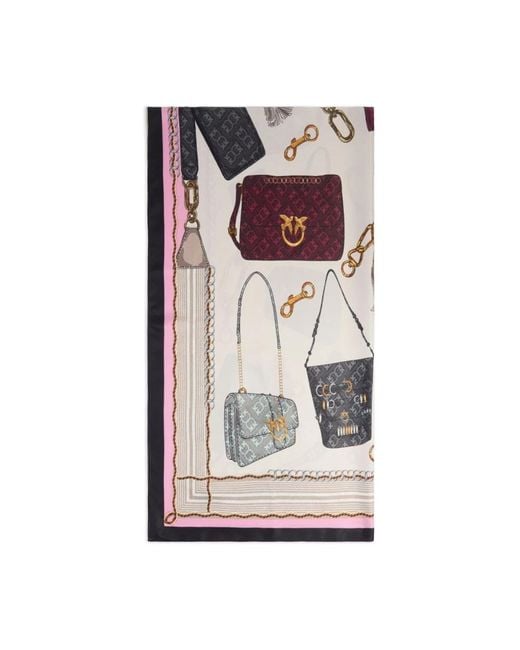 Pinko Brown Scarves
