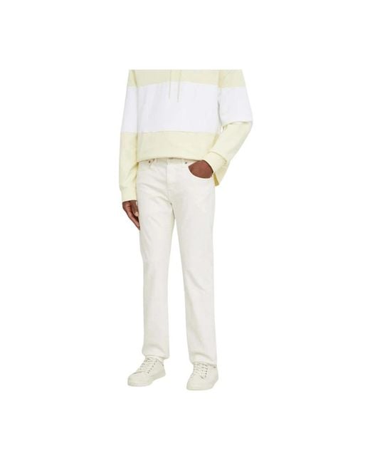 Levi's 502 Taper in het White voor heren