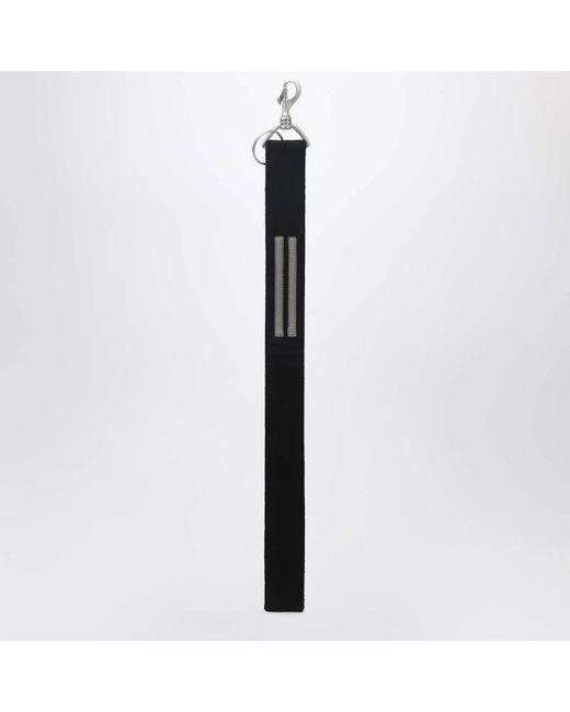Rick Owens Black Keyrings for men