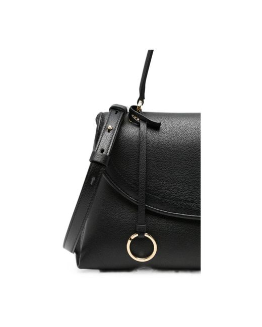 Ferragamo Black Sofia Schultertasche