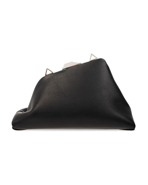 The Attico Black 'day off' handtasche