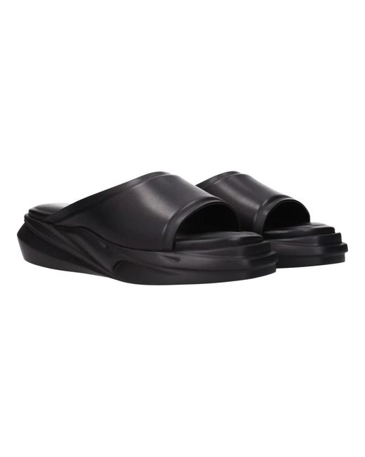 1017 ALYX 9SM Sliders in het Black voor heren