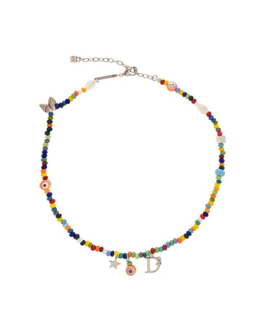 Necklaces di DSquared² in Metallic da Uomo