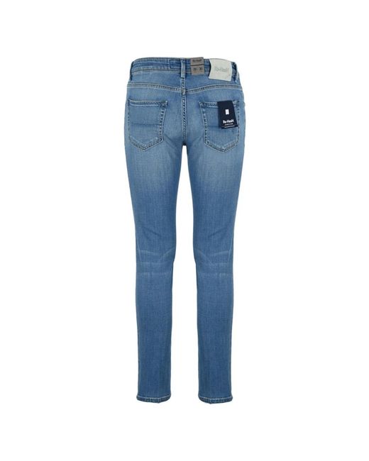 Re-hash Blue Slim-Fit Jeans for men