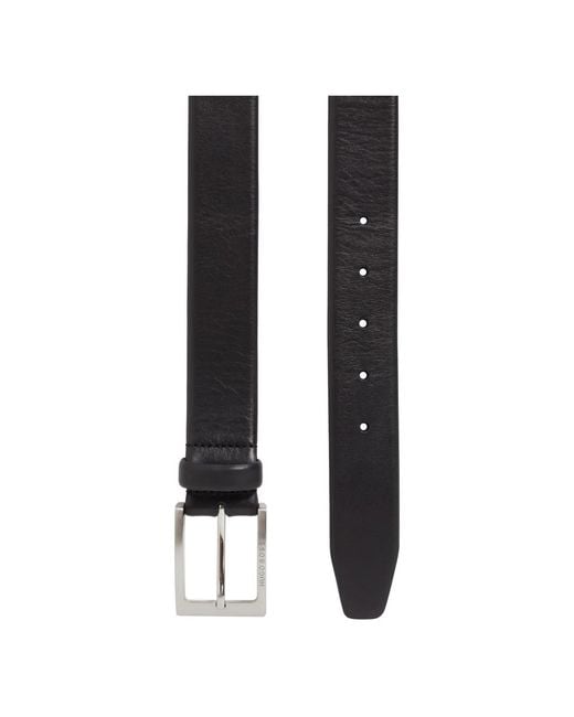 HUGO Black Belts for men