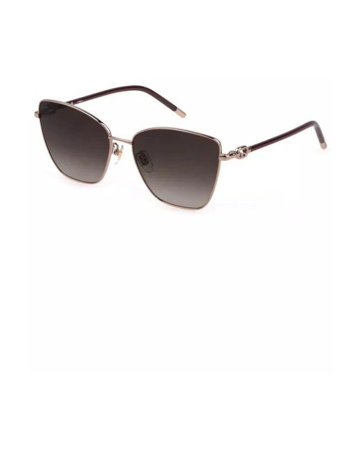 Furla Metallic Sunglasses