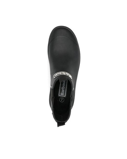Barbour Black Rain Boots