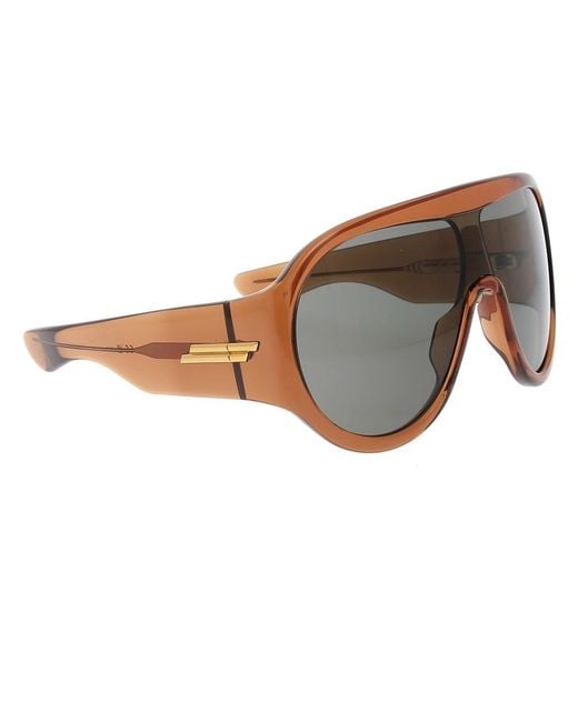 Bottega Veneta Gray Sunglasses