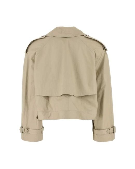 Light Jackets Stella McCartney de color Natural