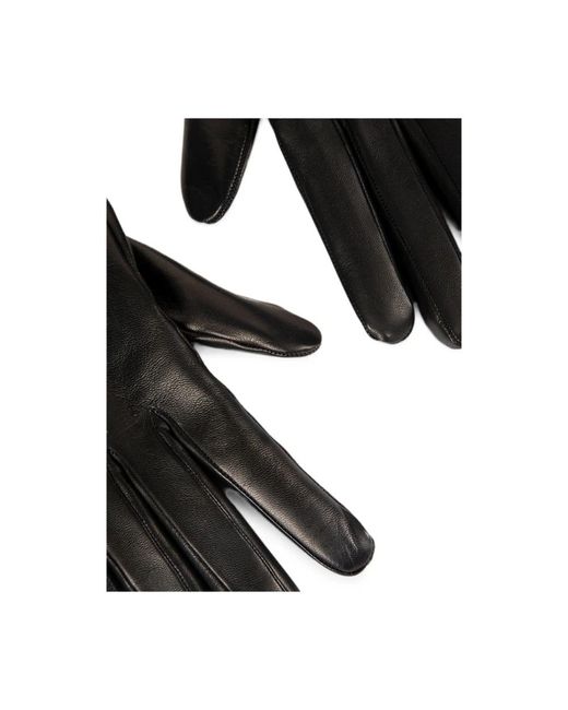Gloves Ann Demeulemeester en coloris Black