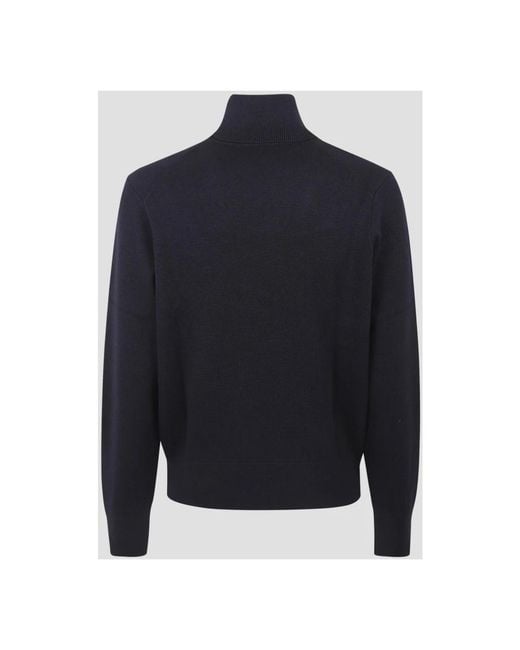 AMI Blue Turtlenecks for men