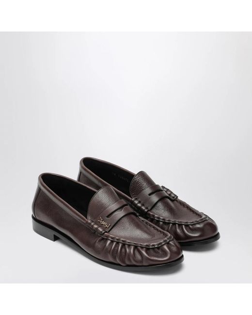 Saint Laurent Black Loafers for men