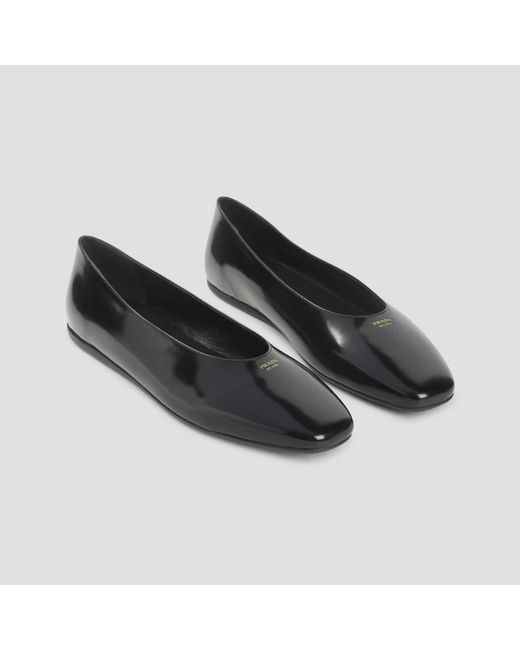 Prada Black Ballerina