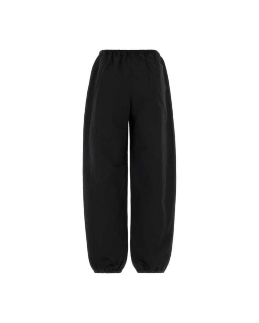 Alexander Wang Black Sweatpants