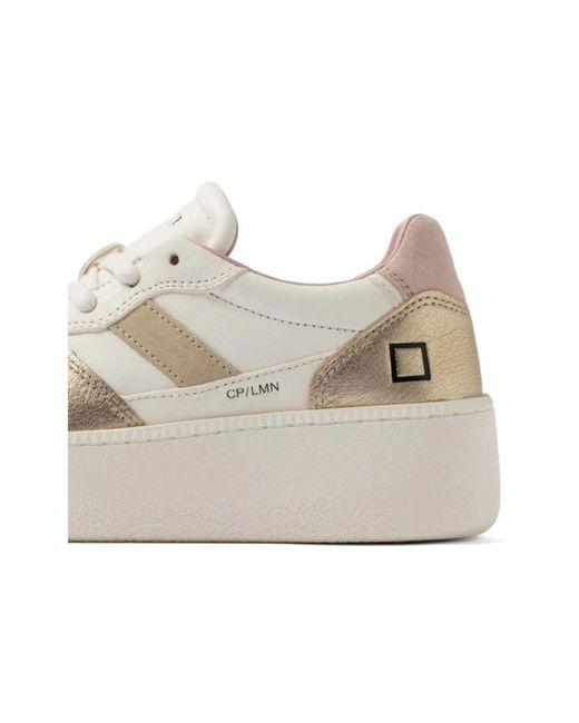 Date Natural Sneakers