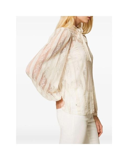 Twinset Natural Blouses