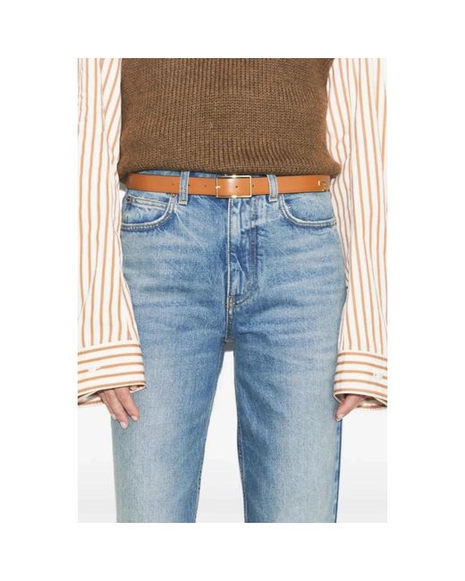 Tory Burch Brown Belts