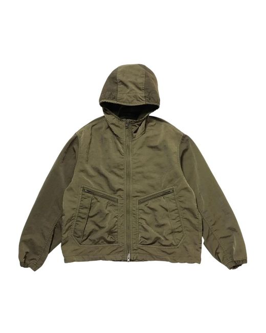 Light Jackets di Beams Plus in Green da Uomo