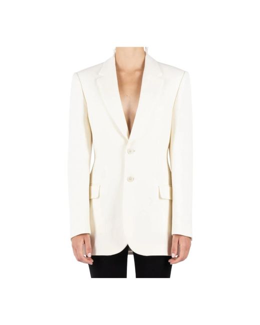 Blazers di Wardrobe NYC in White