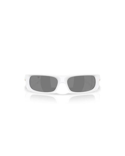 Oakley White Sunglasses