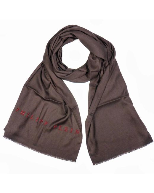 Scarves di Philipp Plein in Brown