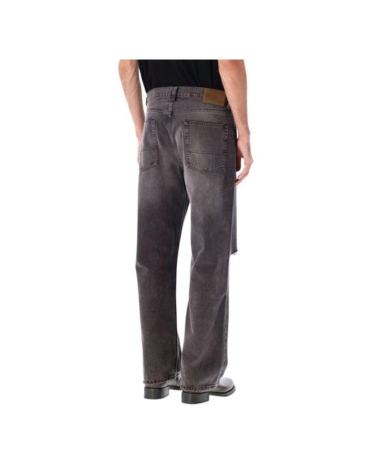 Our Legacy Gray Straight Jeans for men