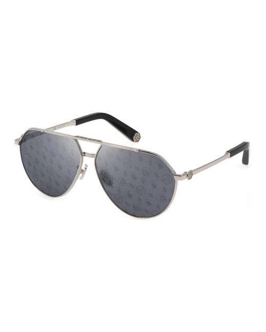 Accessories > sunglasses Philipp Plein en coloris Metallic