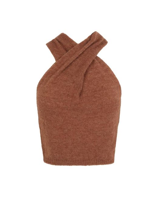 Cortana Lux Top in het Brown