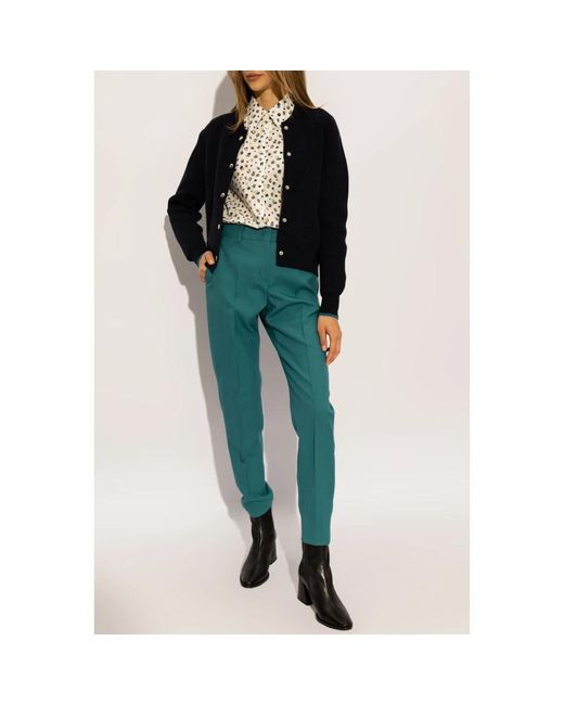 Trousers > chinos PS by Paul Smith en coloris Green