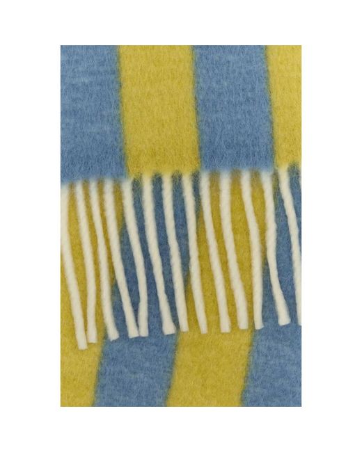 Marni Yellow Winter Scarves