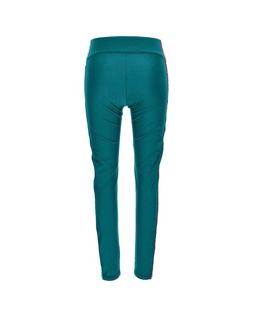 Versace Logo Leggings in het Green