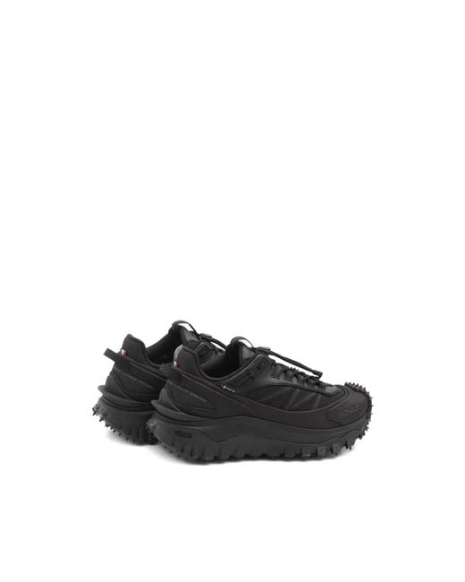 Moncler Trailgrip Gtx Low Top Sneakers in het Black voor heren