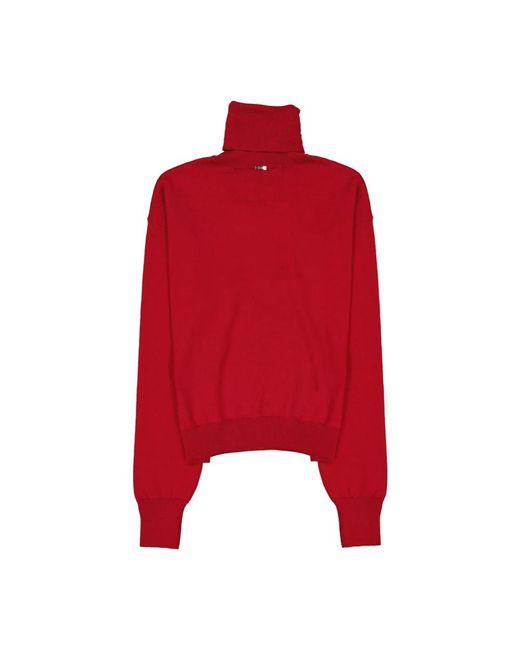 Turtlenecks Herno en coloris Red