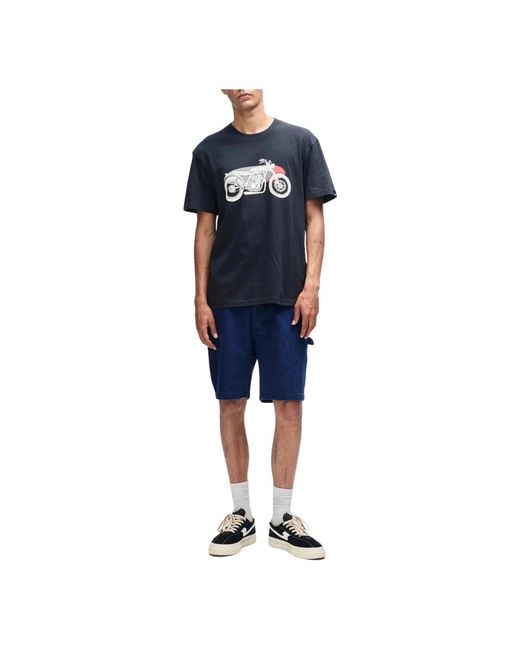 Deus Ex Machina Black T-Shirts for men