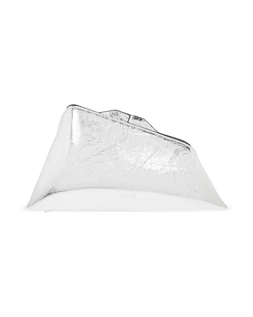 Clutches di The Attico in White