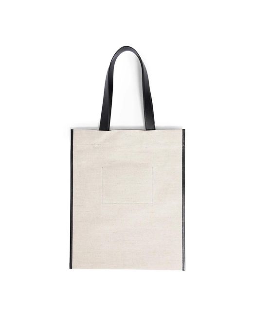 Jil Sander White Tote Bags for men