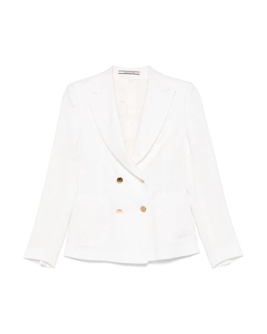 Tagliatore White Blazers