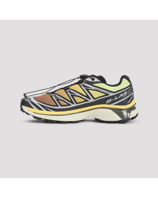Salomon Blue Sneakers for men