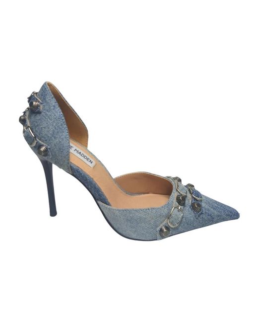 Steve Madden Blue Pumps