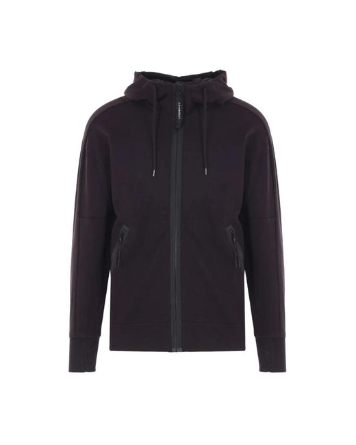 C P Company Blue Zip-Throughs for men