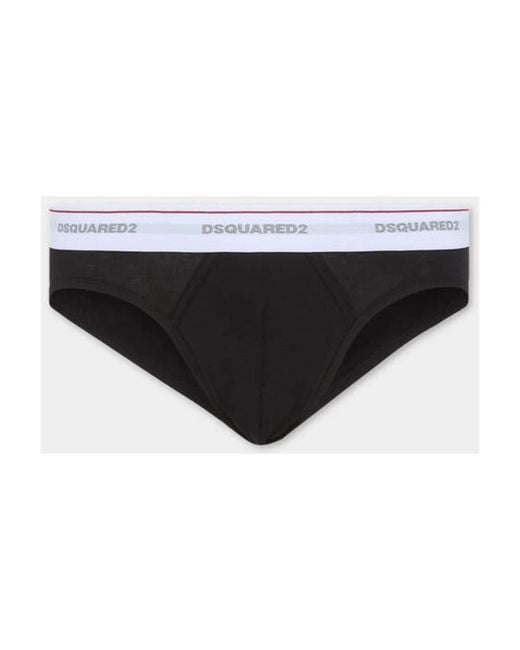 Bottoms DSquared² de hombre de color Black