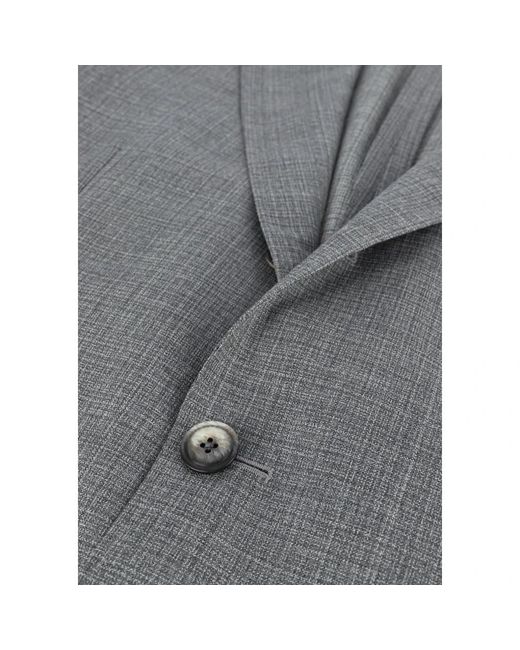 Profuomo Colberts Jacket Halfmoon in het Gray voor heren