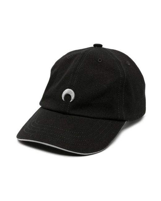 MARINE SERRE Black Caps