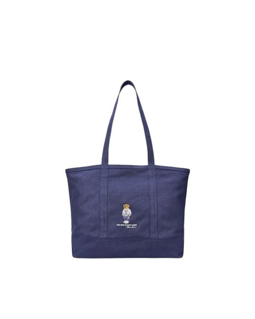 Polo Ralph Lauren Blue Shopping Bags